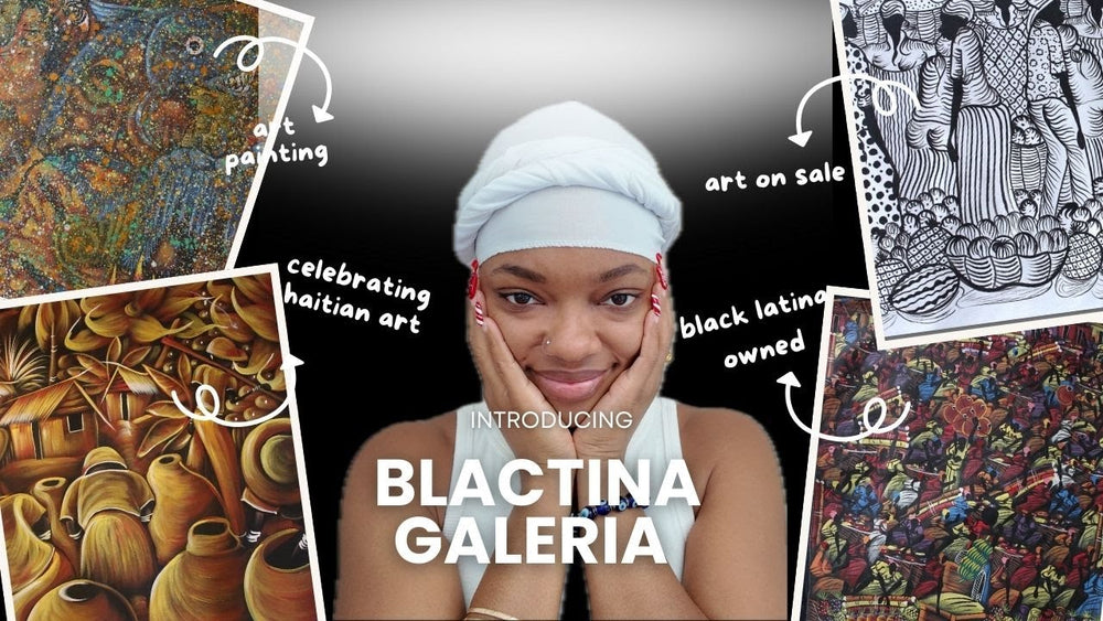 Re(introducing) Blactina Galeria