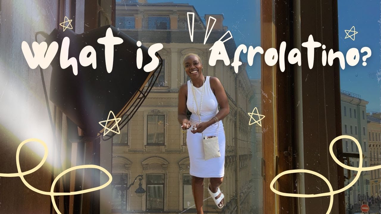 What is Afrolatino?