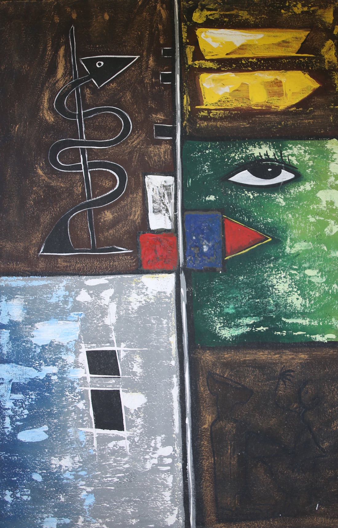 Abstract Eye