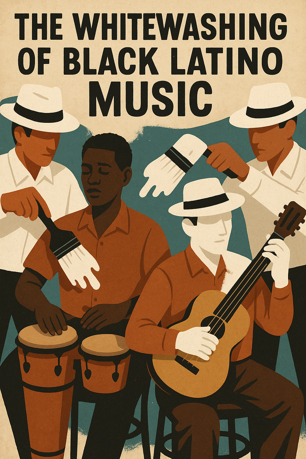🎶 Webinar Replay: "From Bomba to Bad Bunny: The Whitewashing of Black Latino Music" 🎶