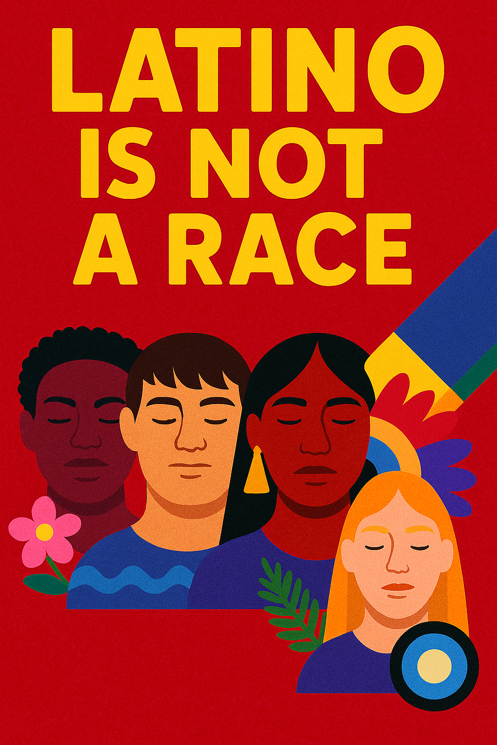 📖 Study Guide: "Latino Is Not a Race: Unmasking Mestizaje"